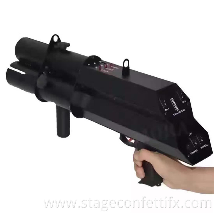 led confetti gun